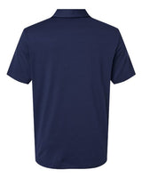 Adidas A704 Textured Stripe Polo #color_Dark Blue