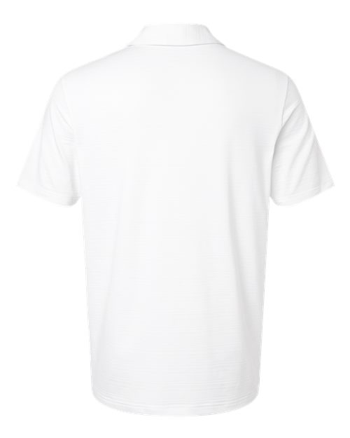 Adidas A704 Textured Stripe Polo #color_White