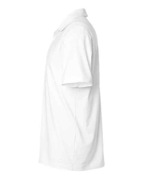 Adidas A704 Textured Stripe Polo #color_White