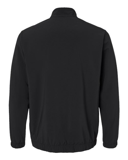 Adidas A705 Woven Half-Zip Pullover #color_Black