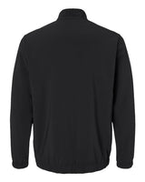 Adidas A705 Woven Half-Zip Pullover #color_Black
