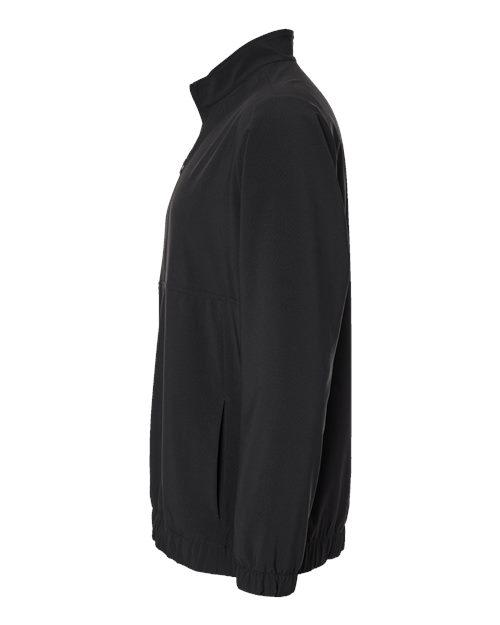 Adidas A705 Woven Half-Zip Pullover #color_Black