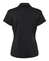 Adidas A707 Women's Textured Stripe Polo #color_Black