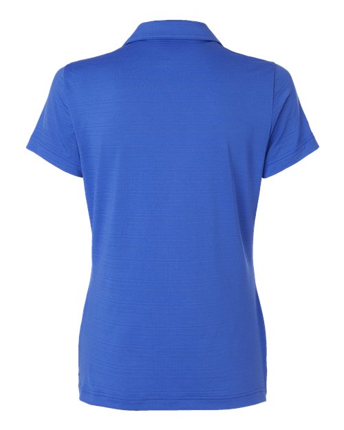 Adidas A707 Women's Textured Stripe Polo #color_Bright Royal
