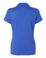 Adidas A707 Women's Textured Stripe Polo #color_Bright Royal