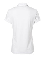 Adidas A707 Women's Textured Stripe Polo #color_White