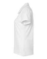 Adidas A707 Women's Textured Stripe Polo #color_White