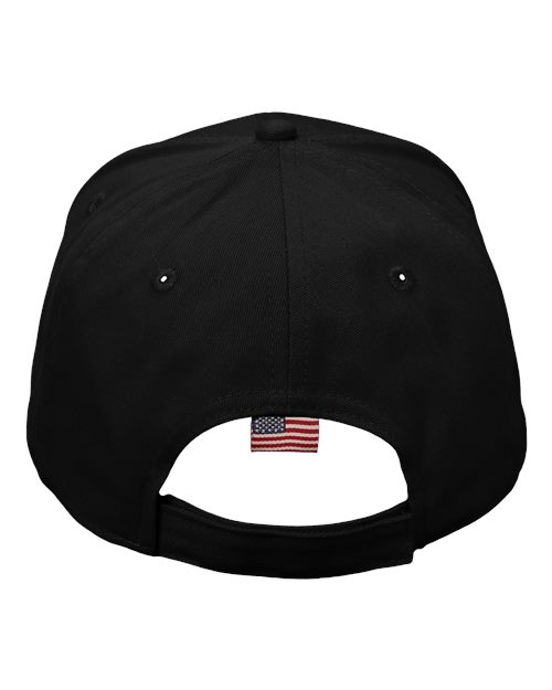 Kati AM350 USA Flag Cap #color_Black/ USA