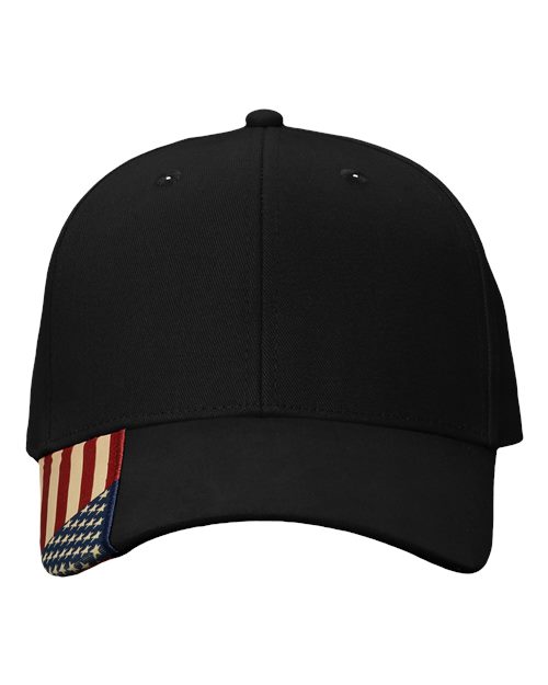 Kati AM350 USA Flag Cap #color_Black/ USA