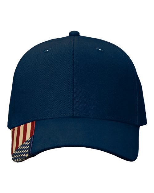 Kati AM350 USA Flag Cap #color_Navy/ USA