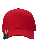 Kati AM350 USA Flag Cap #color_Red/ USA