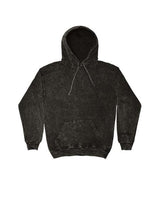 Colortone 8300 Mineral Wash Hooded Sweatshirt #color_Black