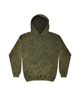 Colortone 8300 Mineral Wash Hooded Sweatshirt #color_Dark Green