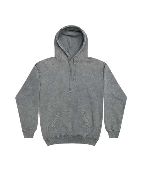Colortone 8300 Mineral Wash Hooded Sweatshirt #color_Grey