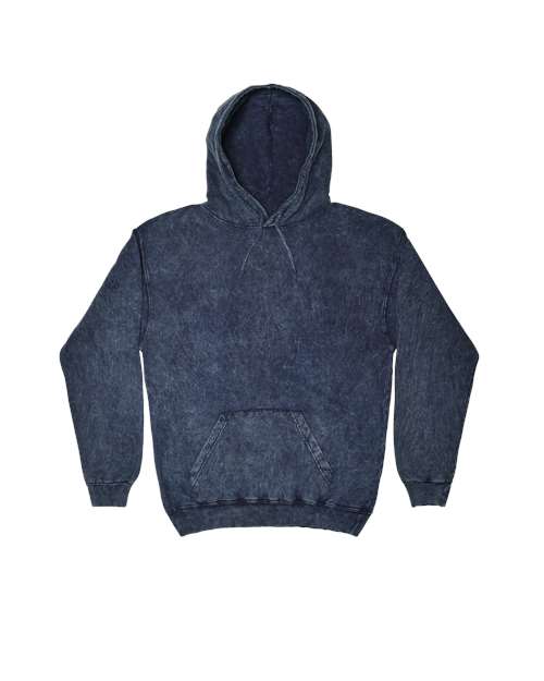 Colortone 8300 Mineral Wash Hooded Sweatshirt #color_Navy