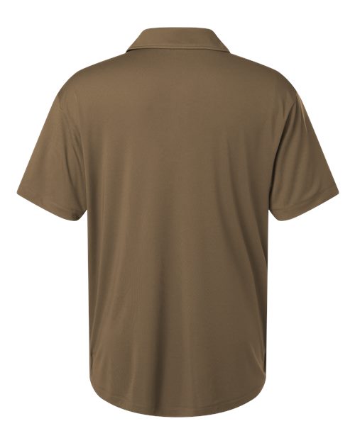 AllPro 41800 Pro-Lock Performance Polo #color_Cigar
