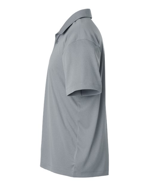 AllPro 41800 Pro-Lock Performance Polo #color_Heather Steel