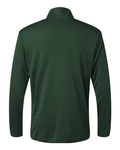 AllPro 41870 Pro-Lock Performance Quarter-Zip Pullover #color_Forest Green