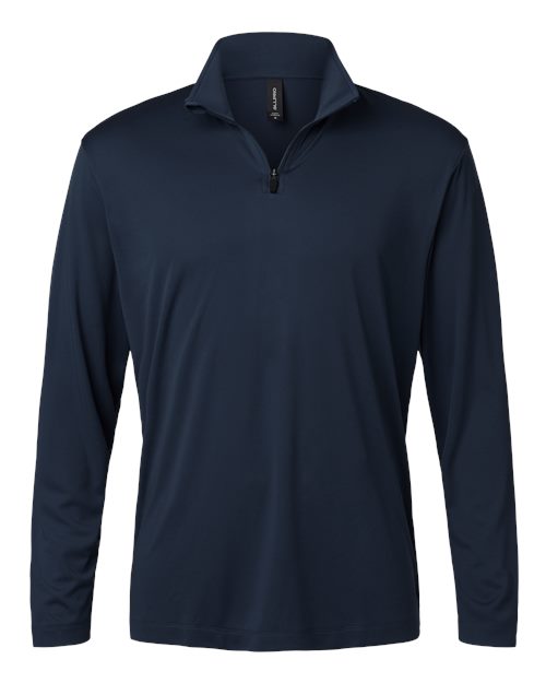 AllPro 41870 Pro-Lock Performance Quarter-Zip Pullover #color_Navy