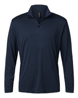AllPro 41870 Pro-Lock Performance Quarter-Zip Pullover #color_Navy