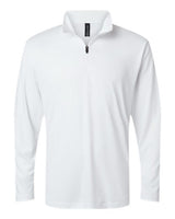 AllPro 41870 Pro-Lock Performance Quarter-Zip Pullover #color_White