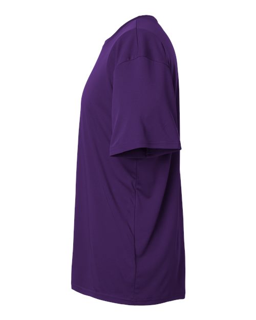 AllPro 48000 Pro-Lock Performance T-Shirt #color_Purple