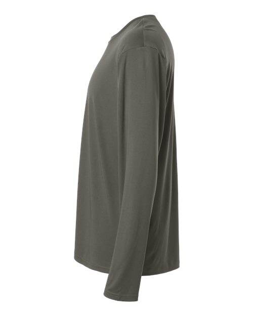 AllPro 48400 Pro-Lock Performance Long Sleeve T-Shirt #color_Charcoal
