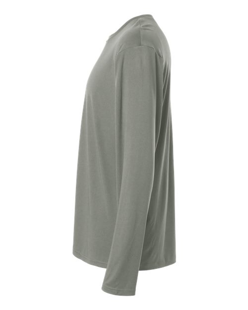 AllPro 48400 Pro-Lock Performance Long Sleeve T-Shirt #color_Greystone