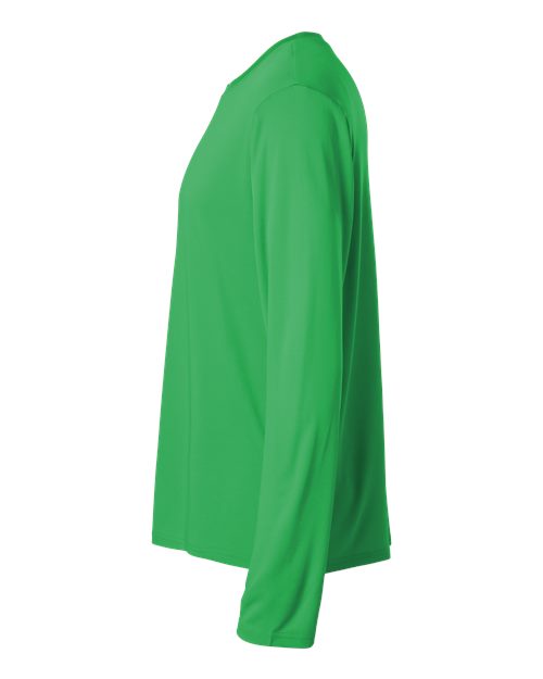 AllPro 48400 Pro-Lock Performance Long Sleeve T-Shirt #color_Kelly Green