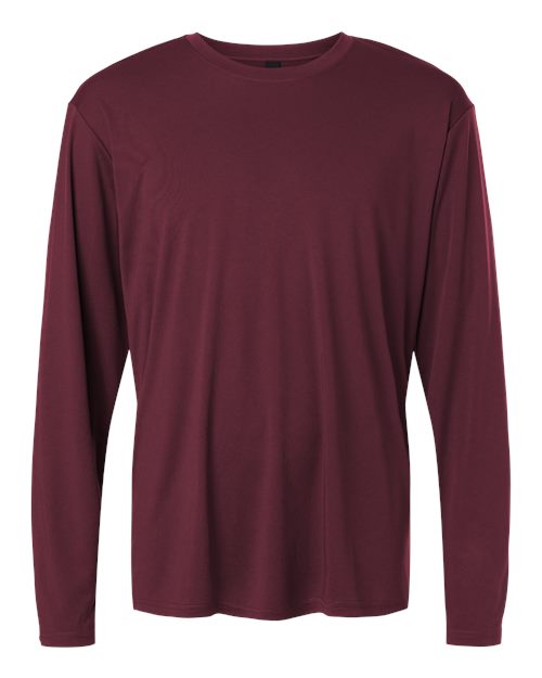 AllPro 48400 Pro-Lock Performance Long Sleeve T-Shirt #color_Maroon