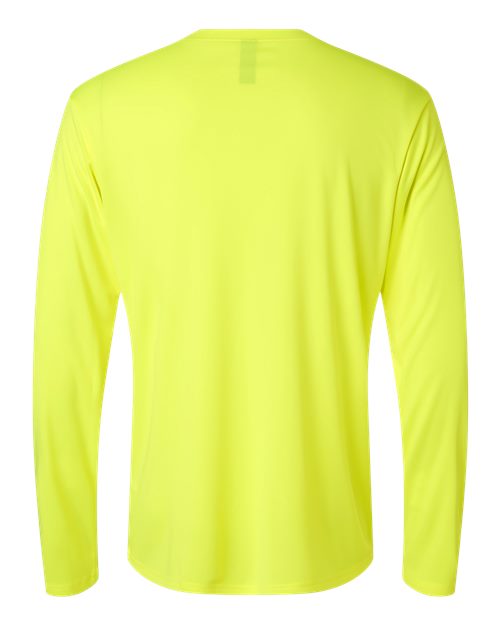 AllPro 48400 Pro-Lock Performance Long Sleeve T-Shirt #color_Neon Yellow