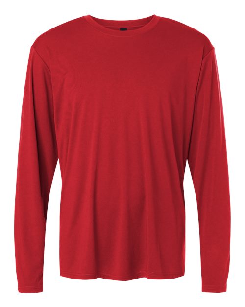 AllPro 48400 Pro-Lock Performance Long Sleeve T-Shirt #color_Red
