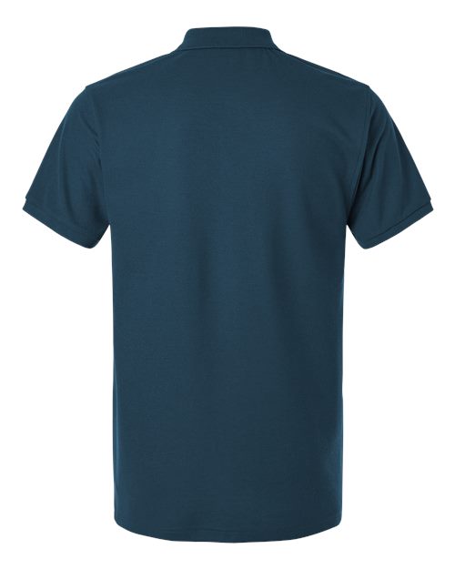 AllPro 62800 Pique Polo #color_Atlantic Blue