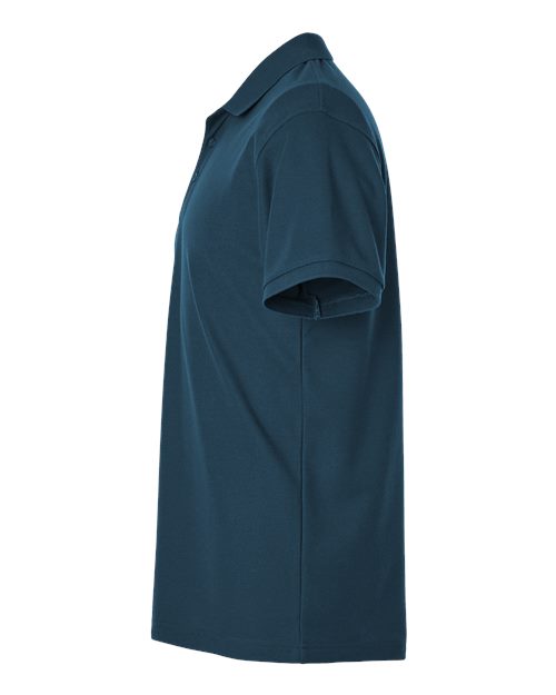 AllPro 62800 Pique Polo #color_Atlantic Blue
