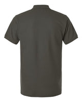 AllPro 62800 Pique Polo #color_Charcoal