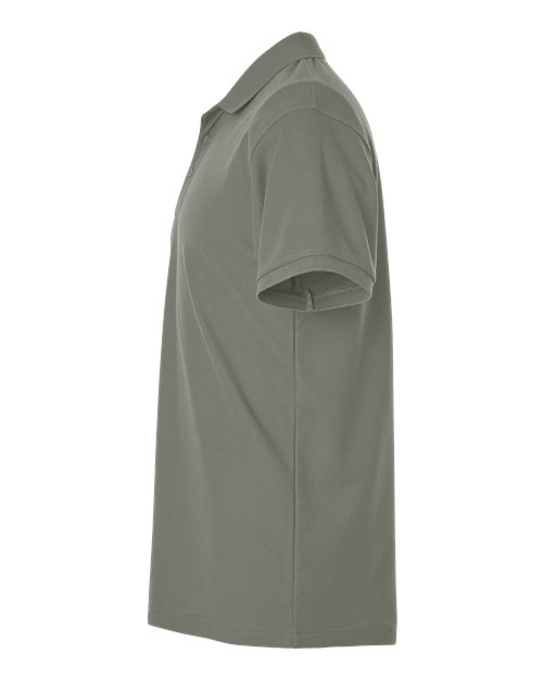 AllPro 62800 Pique Polo #color_Greystone