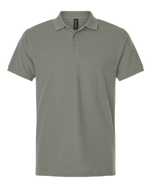 AllPro 62800 Pique Polo #color_Greystone