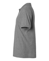 AllPro 62800 Pique Polo #color_Heather Granite