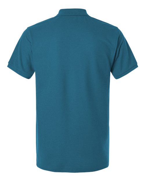 AllPro 62800 Pique Polo #color_Pacific Blue