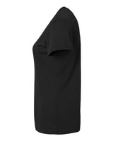 AllPro 48000L Pro-Lock Women's Performance T-Shirt #color_Black