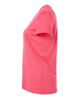 AllPro 48000L Pro-Lock Women's Performance T-Shirt #color_Bright Pink