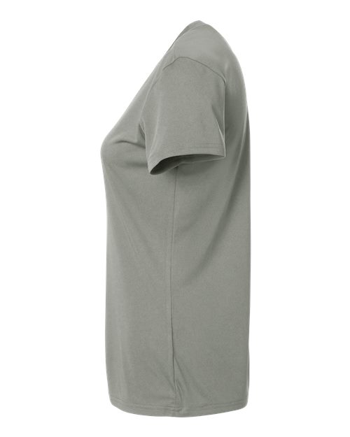AllPro 48000L Pro-Lock Women's Performance T-Shirt #color_Greystone