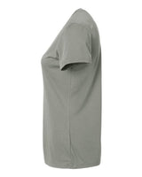 AllPro 48000L Pro-Lock Women's Performance T-Shirt #color_Greystone