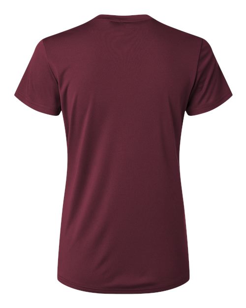 AllPro 48000L Pro-Lock Women's Performance T-Shirt #color_Maroon