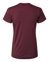 AllPro 48000L Pro-Lock Women's Performance T-Shirt #color_Maroon