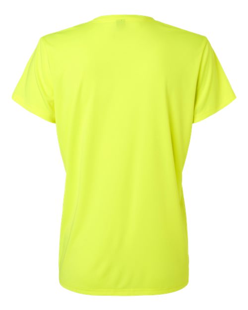 AllPro 48000L Pro-Lock Women's Performance T-Shirt #color_Neon Yellow