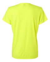AllPro 48000L Pro-Lock Women's Performance T-Shirt #color_Neon Yellow