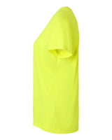 AllPro 48000L Pro-Lock Women's Performance T-Shirt #color_Neon Yellow