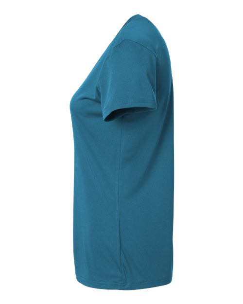 AllPro 48000L Pro-Lock Women's Performance T-Shirt #color_Pacific Blue