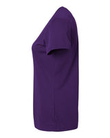 AllPro 48000L Pro-Lock Women's Performance T-Shirt #color_Purple